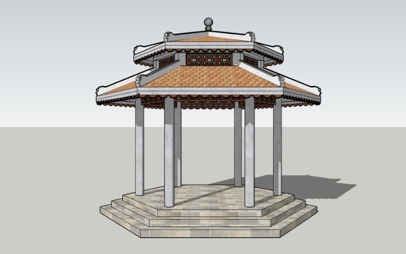 Quy trình lợp ngói nhà lục giác đúng kỹ thuật