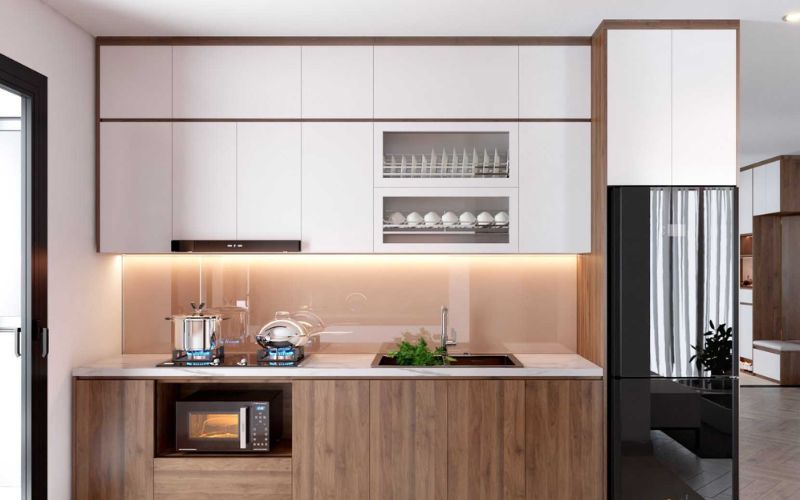 Bố trí thêm hệ thống tủ kệ đa năng