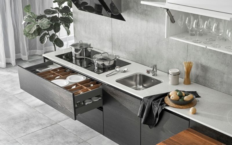 Nâng cấp các thiết bị bếp hiện đại