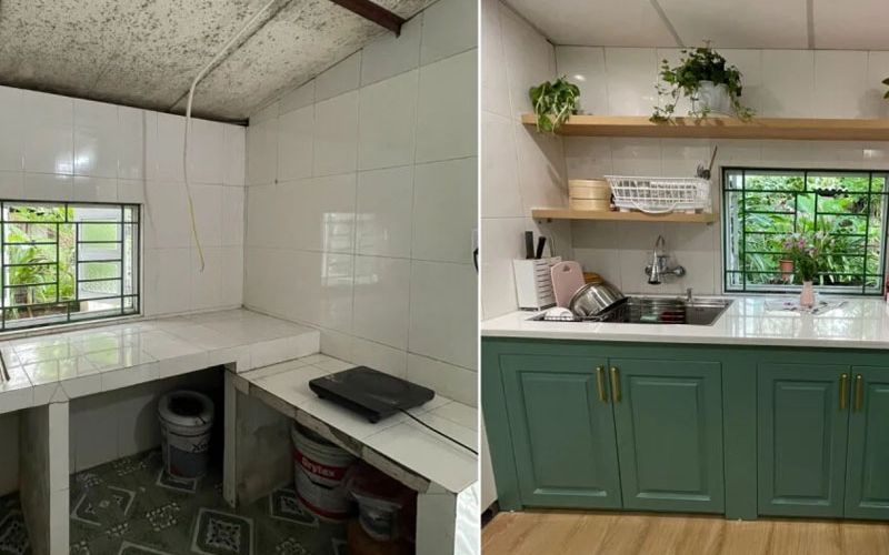 Những Sai Lầm Khi Cải Tạo Bếp