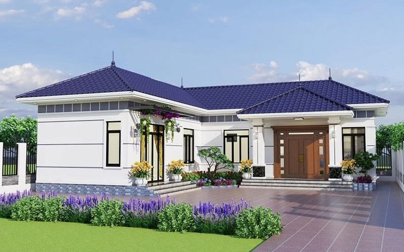 Cải tạo mái nhà cấp 4 chữ L