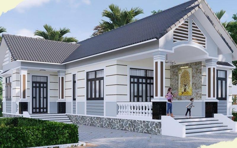 Cải tạo ngoại quan, mặt tiền ngôi nhà