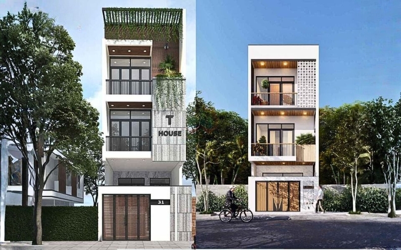 Các yếu tố ảnh hưởng đến chi phí xây nhà 3 tầng 50m2