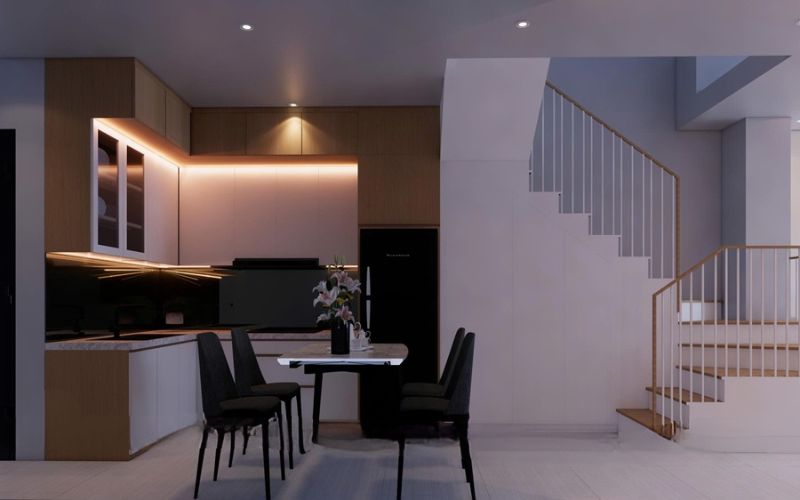 Cải tạo nhà 20m2 theo phong cách tối giản