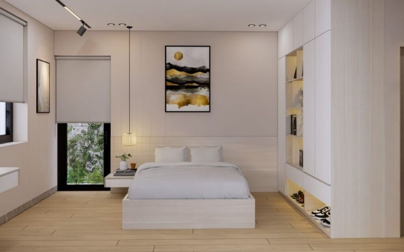 Cải tạo nhà 30m2 theo phong cách tối giản