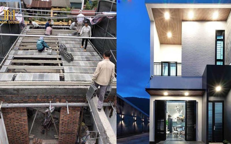 Những Lưu Ý Khi Cải Tạo Nhà 30m2