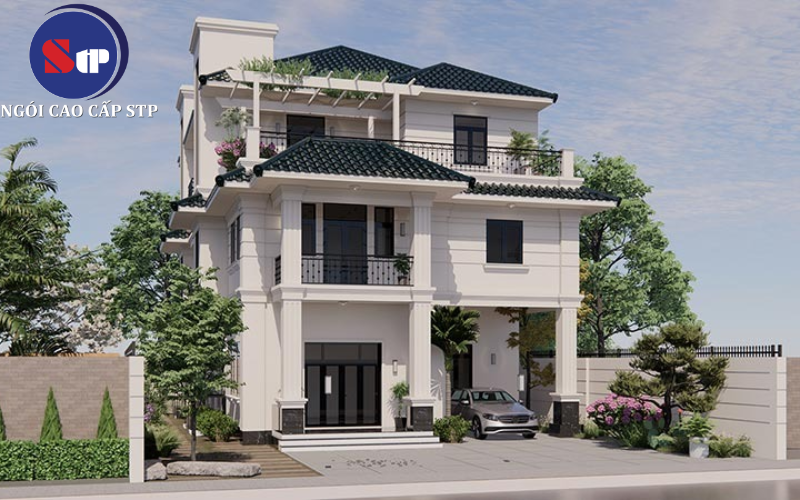 Mái nhà vuông đẹp (6)