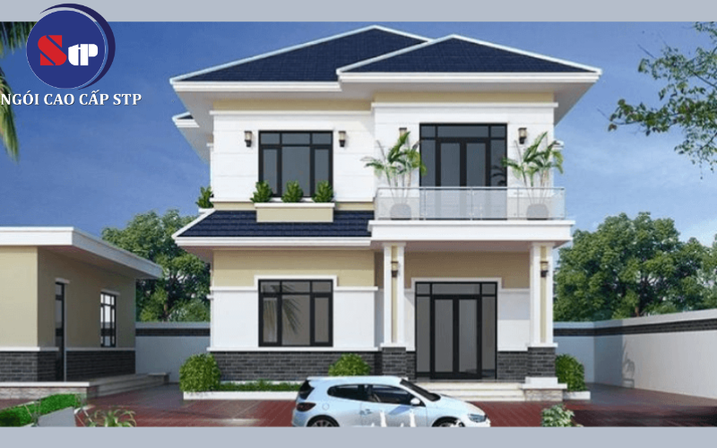 Mái nhà vuông đẹp (6)