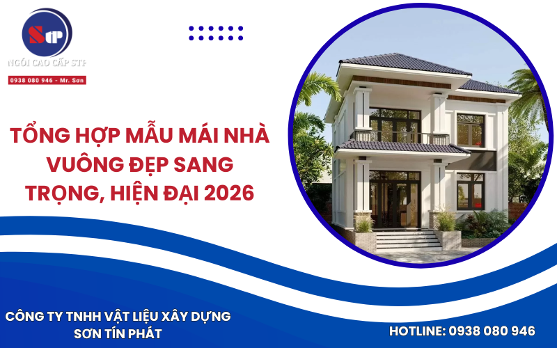 Mái nhà vuông đẹp (7)