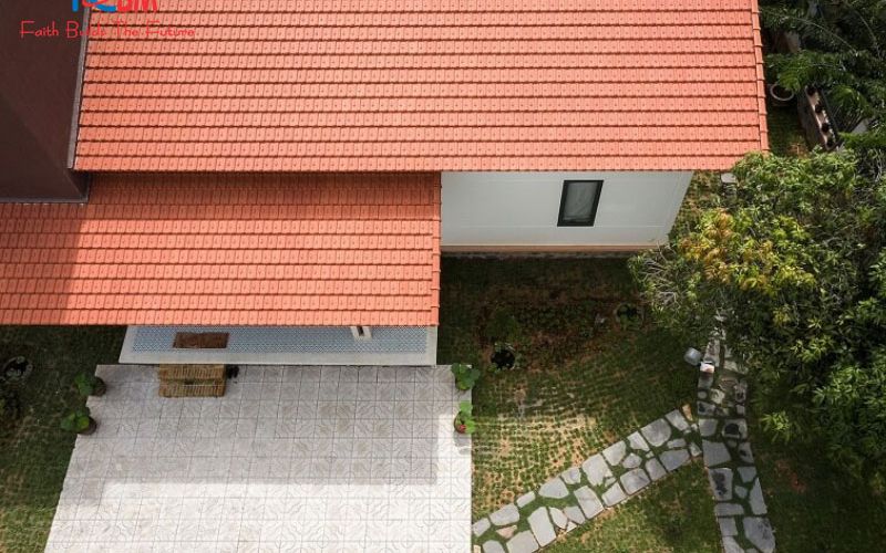 Các Kiểu Mái Nhà Theo Kết Cấu