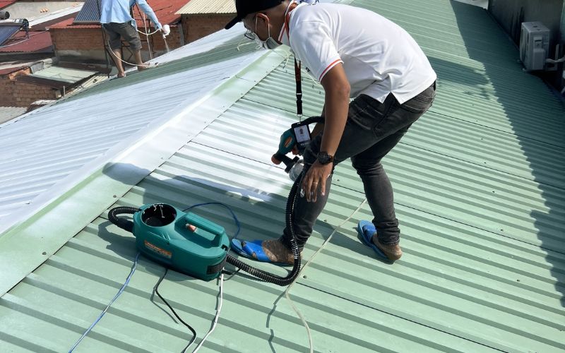 Các phương pháp chống nóng mái nhà hiệu quả