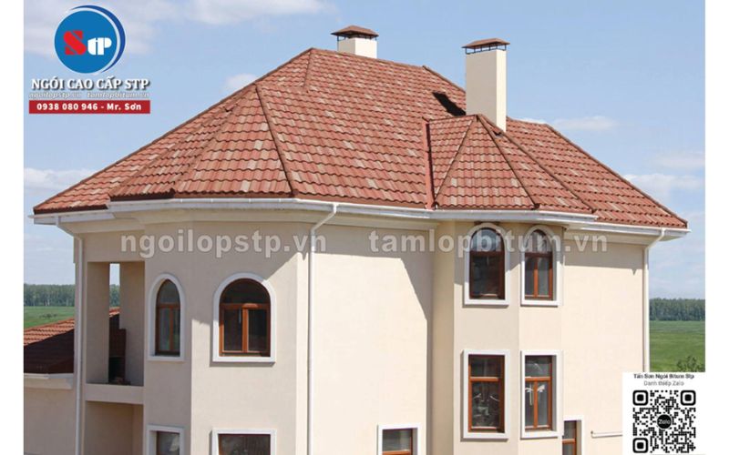 Ngói Kim Loại Phủ Đá Là Gì?