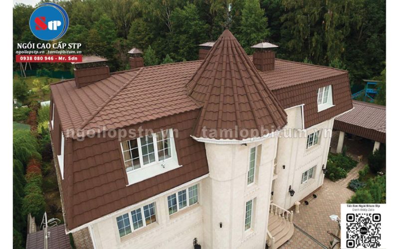 Ưu Điểm Của Ngói Kim Loại Phủ Đá