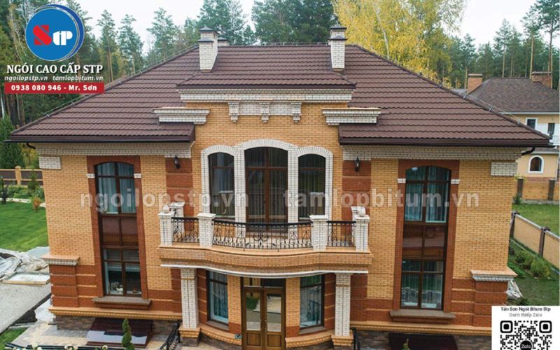 Ngói Kim Loại Phủ Đá