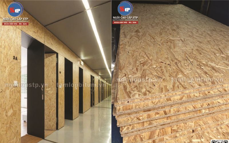 Tại Sao Nên Dùng Ván Dăm Định Hướng OSB