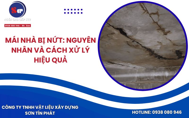 Mái Nhà Bị Nứt: Nguyên Nhân Và Cách Xử Lý Hiệu Quả