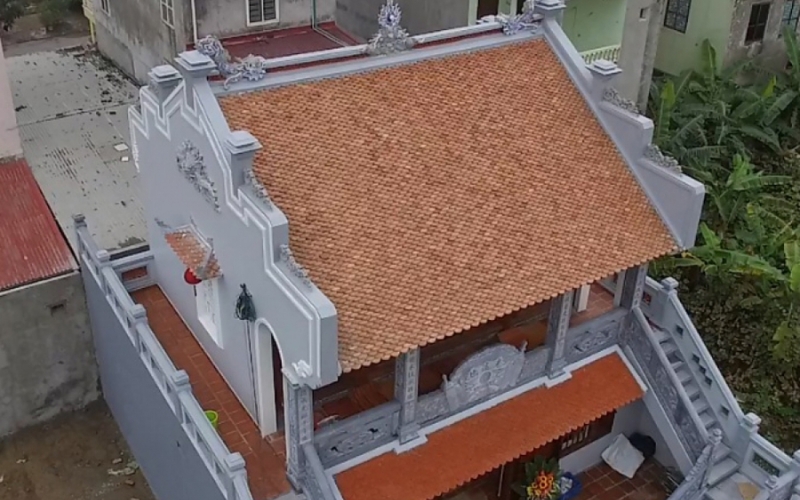 Những lưu ý khi lợp ngói nhà cổ
