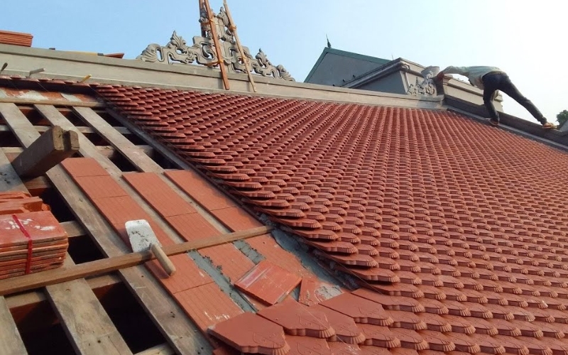 Đặc điểm của mái ngói nhà cổ