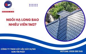 Ngói Hạ Long Bao Nhiêu Viên 1m2