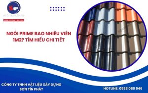 Ngói Prime Bao Nhiêu Viên 1m2_ Tìm Hiểu Chi Tiết