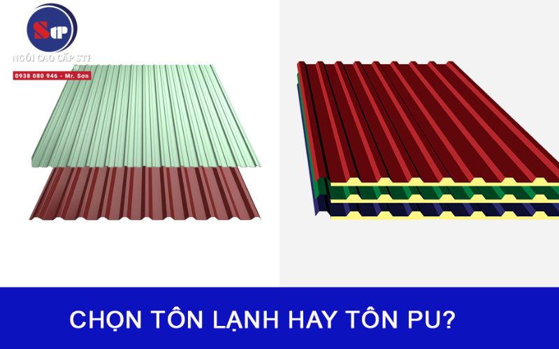 Tôn PU Cách Nhiệt Là Gì?